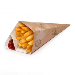 Cone Fries Packaging