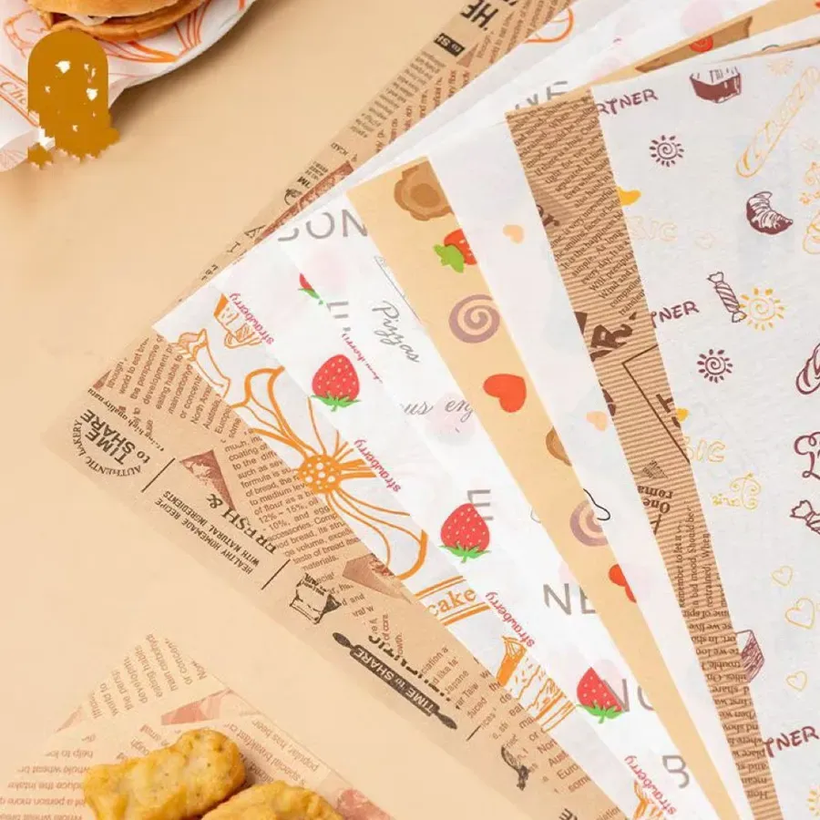 Custom Cheese Paper