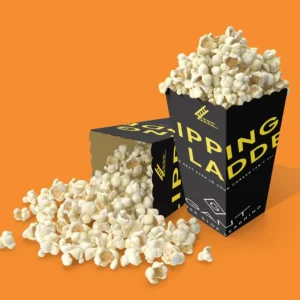 Custom Paper Popcorn Boxes