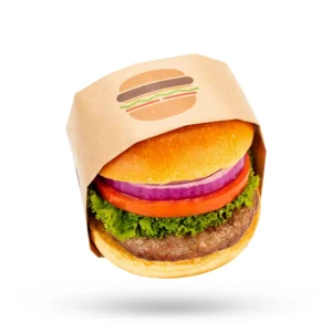 Custom Printed Burger Sleeve