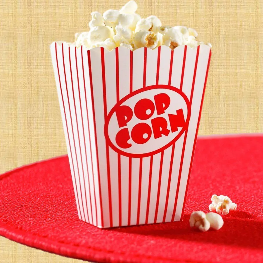 Printed Popcorn Boxes