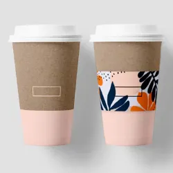 Printed Coffee Sleeves